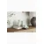 Led sveča Deluxe Homeart Square Bloklys 7,5 x 12,5 cm