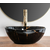 Rea Sofia Mini Black Marble Shiny umivalnik za pult