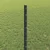 Heksagonalna ograda s stubom 10 x 0,8 m Čelik premazan PVC-om
