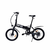 Električni bicikl RING RX20, 250W, autonomija 20-30km, brzina 25km/h, kotači 20˝, crni
