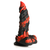 Creature Cocks Fire Demon Monster Silicone Dildo Red