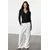 Trendyol Milla ženska bluza TWOAW25BZ00121, crna
