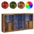 LED komoda 3 pcs Staro drvo 202 x 37 x 100 cm Konstruirano drvo