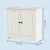 Songmics Kopalniška omarica 30x60x612 cm bela
