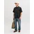 Jack & Jones Srajca Nantucket Double 12291812 Črna Regular Fit