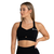 STRIX Sports Bra Black