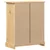 Ladičar Corona 92 x 48 x 114 cm od masivne borovine