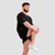 GymBeam Majica s kratkimi rokavi Unity Black