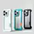 Maska Wolmtt Candy Bumper za iPhone 17 Pro Max bela