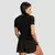 GymBeam Women‘s Pulse X Running T-shirt Black