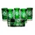 Marika Kozarci za vodo Emerald Crystal 320 ml, mlinček za olive
