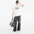 Majice Palm Angels Vintage Box Logo Loose Tee Off White/ Black S