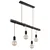 Globo 15459-4H - Luster na sajli LEO 4xE27/60W/230V