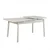 HANAH HOME Trpezarijski set Santiago White Stone V2