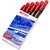 MARKER PERMANENTNI LAKIRAJUĆI 2-3 MM EDDING 790 CRVENI