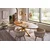 Hanah Home Nogari za sto Ahtapot, 150x71x78 cm, Zlatne boje