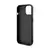 GUESS Maska za telefon iPhone 15 6.1 GUHCP15SPMSDGSK, Sa šljokicama, Crna