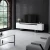 Hanah Home TV Komoda Bohem, 180x50x30 cm, Belo-Crna
