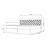 Bessagi Home Postelja Boxspring Rosa