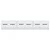 TV ormar s ladicama Bijela 147 x 34,5 x 27 cm Konstruirano drvo
