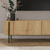 HANAH HOME TV polica Herman Sapphire Oak