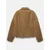 Pull&Bear Prehodna jakna karamel