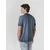 KOROSHI Majica marine/moder denim/pastelno modra/vinsko rdeča