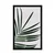Plakat čudoviti palmov list - 60x90 silver