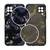 Maska PC Army Crystal za Samsung S21 Plus/G99B /S30 Plus crna