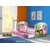 Deciji krevet ACMA II 180x80 F + dusek 6 cm PINK 1