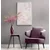 Plakat jesenska abstrakcija - 40x60 silver
