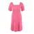 Trendyol Curve Ženska haljina Tbbss23Ah00280, Roze