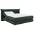 Boxspring Krevet Auris 180/200 cm , tamnozelena