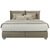 Boxspring Krevet Fog 160/200 cm , bež