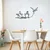 Wallity Zidna dekoracija Flamingo 316 S, 10x15cm, Crna