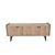 Hanah Home TV Komoda Hanoi, 150x40x62 cm, Hrast