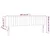 LED uzglavlje plavo 160x5x78/88 cm od tkanine
