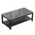 Kulin Klub sto, 120x45x60 cm, Sivi