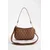 Trendyol Shoes Ženska torba Takss25Oc00057, Smeđa