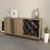 Hanah Home Komoda Luna, 70x40x148 cm, Boje oraha