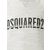 Dsquared2 - logo print sweatshirt - women - Grey