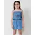 KOROSHI Kombinezon modra/moder denim/marelica/roza