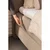 Sivorjava boxspring postelja s prostorom za shranjevanje 160x200 cm Elva Bold – Bonami Selection