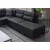 ATELIER DEL SOFA Ugaona garnitura Tloft Left Anthracite