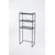 Hanah Home ormarić za veš mašinu Aura, 68 cm, crni
