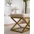 Lessentiel Maison Tabure 50x42x40cm, Krem