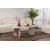 Hanah Home Klub sto Sable, 119x40x60cm, Bež