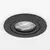 Eglo 902264 - LED ugradni spot BARRANCO LED/4,8W/230V crna