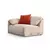 Atelier del Sofa Ugaona garnitura Flamingo, 335x385x80 cm, Krem