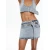 Pull&Bear Krilo svetlo modra